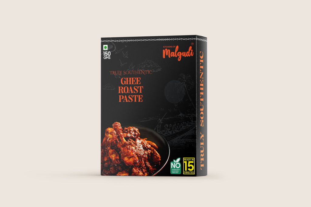 Instant ghee roast paste