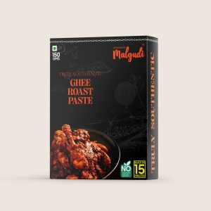 Instant ghee roast paste