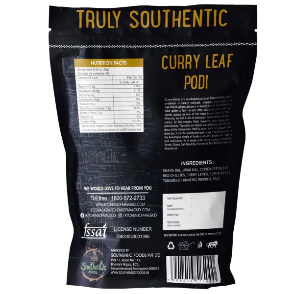 curry leaf podi online