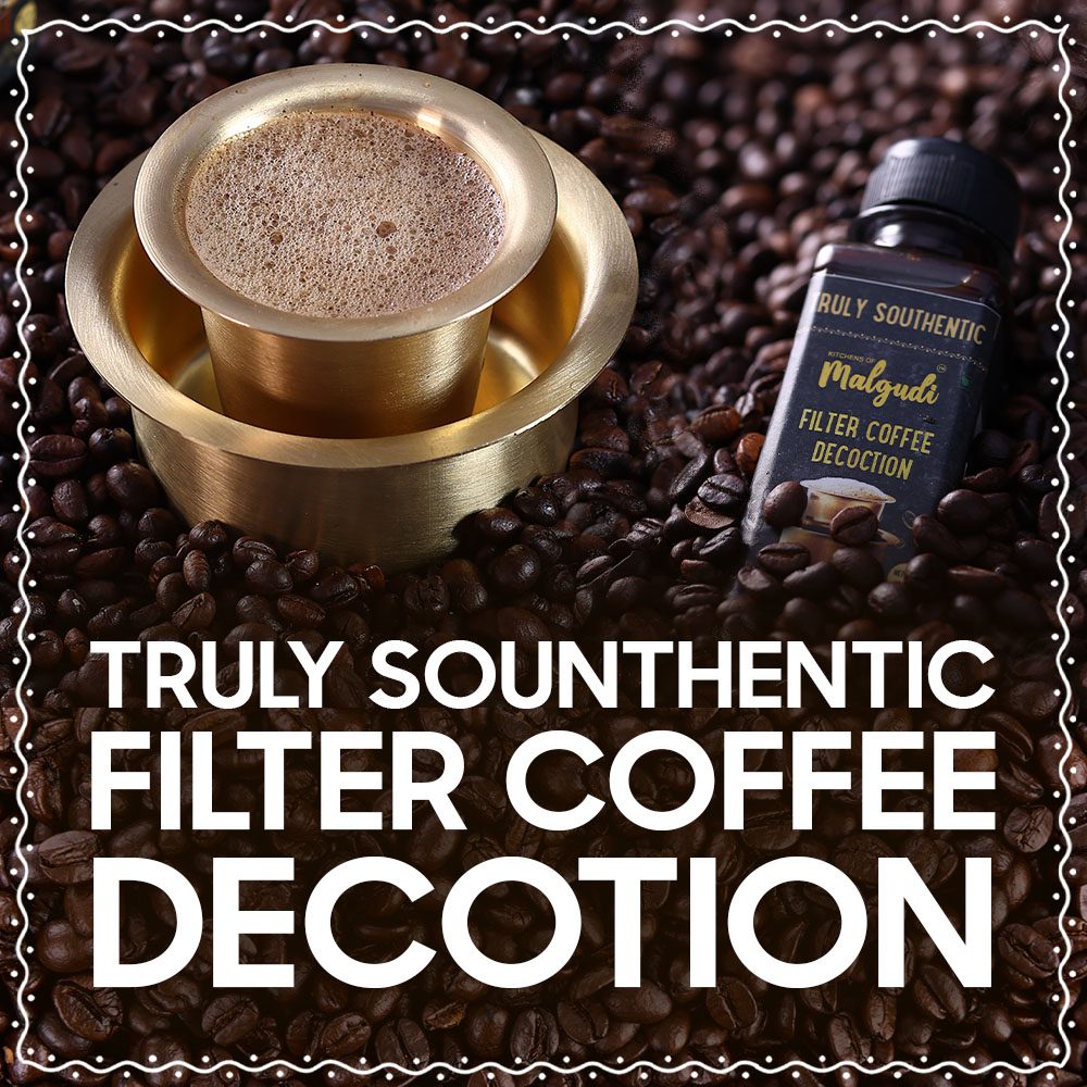 traditional coffee decoction